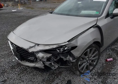 2025 Mazda Mazda3 2.5 S Preferred из США, поврежденный, VIN 3MZBPACM4SM473857